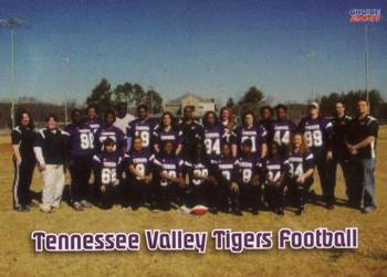 2011 Choice Huntsville Stars #30 Tennessee Valley Tigers Football Front