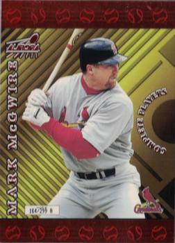 1999 Pacific Aurora - Complete Players #7A Mark McGwire  Front