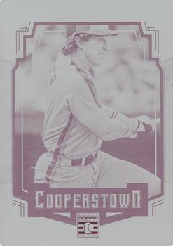 2015 Panini Cooperstown - HOF Chronicles Printing Plates Magenta #38 Gary Carter Front