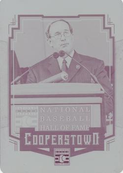 2015 Panini Cooperstown - HOF Induction Printing Plates Magenta #38 Gary Carter Front