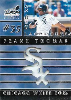 1999 Pacific Aurora - On Deck Laser-Cuts #5 Frank Thomas  Front