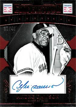 2015 Panini Cooperstown - HOF Induction Signatures Red #2 Andre Dawson Front