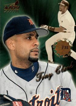 1999 Pacific Aurora - Opening Day #65 Tony Clark  Front