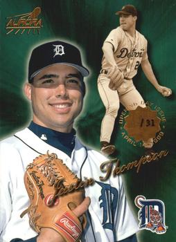 1999 Pacific Aurora - Opening Day #70 Justin Thompson  Front