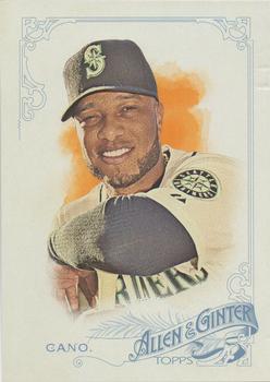 2015 Topps Allen & Ginter - Box Loaders Cabinet Oversized Reprint #288 Robinson Cano Front