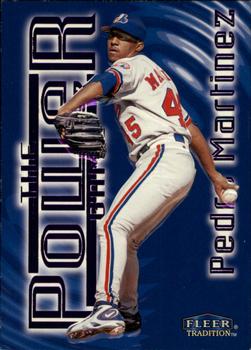 1998 Fleer Tradition - The Power Game #13 PG Pedro Martinez Front