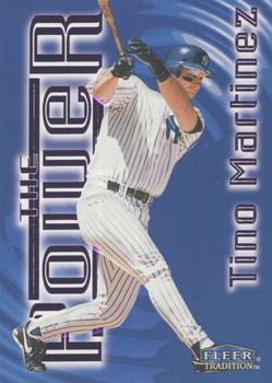 1998 Fleer Tradition - The Power Game #14 PG Tino Martinez Front