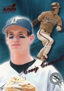 1999 Pacific Aurora - Red #71 Craig Counsell  Front