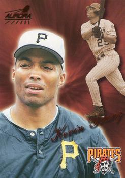 1999 Pacific Aurora - Red #151 Kevin Young  Front