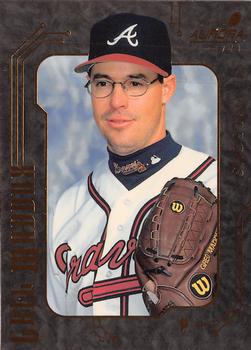 1999 Pacific Aurora - Styrotechs #2 Greg Maddux Front