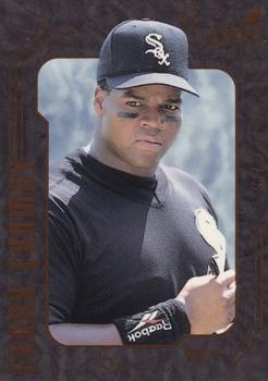 1999 Pacific Aurora - Styrotechs #7 Frank Thomas Front
