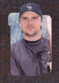 1999 Pacific Aurora - Styrotechs #9 Larry Walker Front