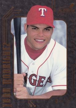 1999 Pacific Aurora - Styrotechs #20 Ivan Rodriguez Front