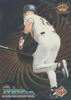 1999 Pacific Crown Collection - Latinos of the Major Leagues #1 Roberto Alomar  Front