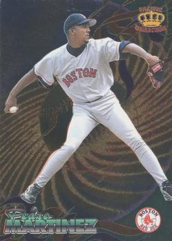 1999 Pacific Crown Collection - Latinos of the Major Leagues #4 Pedro Martinez  Front