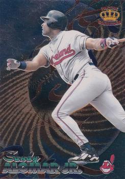 1999 Pacific Crown Collection - Latinos of the Major Leagues #6 Sandy Alomar Jr.  Front