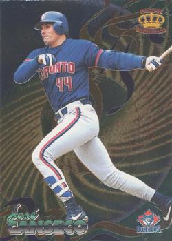 1999 Pacific Crown Collection - Latinos of the Major Leagues #22 Jose Canseco  Front