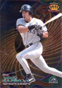 1999 Pacific Crown Collection - Latinos of the Major Leagues #28 Vinny Castilla  Front
