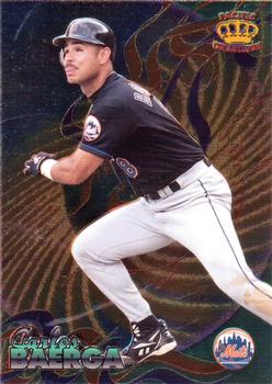 1999 Pacific Crown Collection - Latinos of the Major Leagues #35 Carlos Baerga  Front