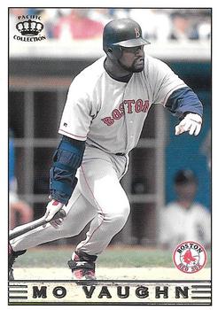 1999 Pacific Crown Collection - Platinum Blue #51 Mo Vaughn  Front