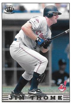 1999 Pacific Crown Collection - Platinum Blue #89 Jim Thome  Front
