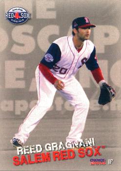 2014 Choice Salem Red Sox #9 Reed Gragnani Front