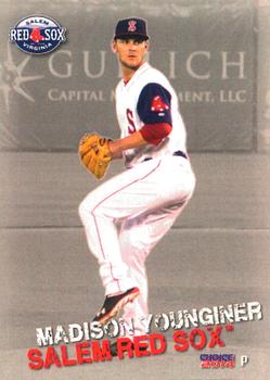 2014 Choice Salem Red Sox #27 Madison Younginer Front