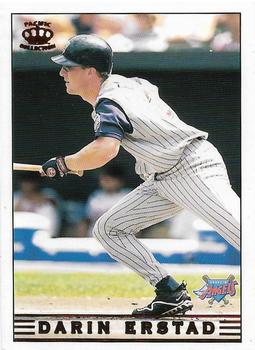 1999 Pacific Crown Collection - Red #4 Darin Erstad  Front