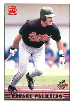 1999 Pacific Crown Collection - Red #39 Rafael Palmeiro  Front