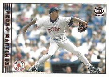 1999 Pacific Crown Collection - Red #47 Pedro Martinez  Front