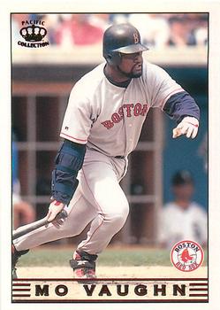 1999 Pacific Crown Collection - Red #51 Mo Vaughn  Front