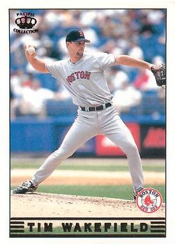 1999 Pacific Crown Collection - Red #52 Tim Wakefield  Front