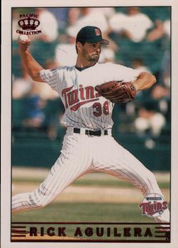 1999 Pacific Crown Collection - Red #157 Rick Aguilera  Front