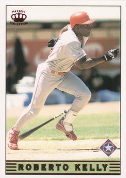 1999 Pacific Crown Collection - Red #286 Roberto Kelly  Front