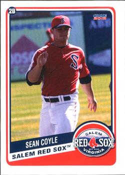 2013 Choice Salem Red Sox #5 Sean Coyle Front