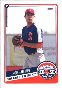2013 Choice Salem Red Sox #19 Noe Ramirez Front