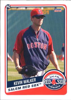 2013 Choice Salem Red Sox #28 Kevin Walker Front