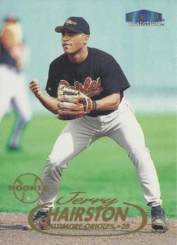 1998 Fleer Tradition Update #U32 Jerry Hairston Jr. Front