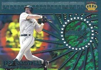 1999 Pacific Crown Collection - Tape Measure #9 Jeff Bagwell  Front