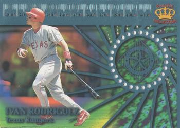 1999 Pacific Crown Collection - Tape Measure #19 Ivan Rodriguez  Front