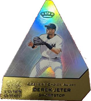 1999 Pacific Crown Royale - Cramer's Choice Gold #6 Derek Jeter  Front