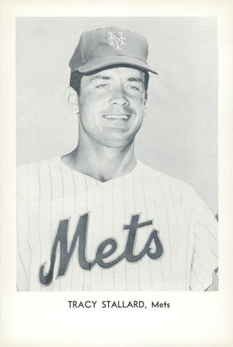 1964 Sports Service New York Mets Set B #NNO Tracy Stallard Front