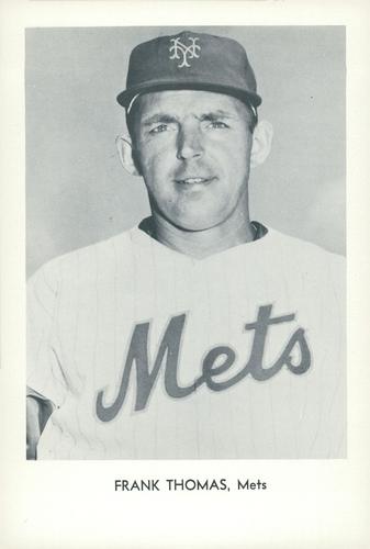 1964 Sports Service New York Mets Set B #NNO Frank Thomas Front