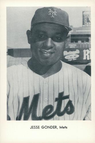 1964 Sports Service New York Mets Set C #NNO Jesse Gonder Front