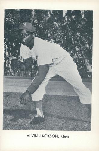 1964 Sports Service New York Mets Set C #NNO Al Jackson Front