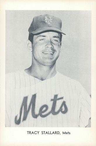 1964 Sports Service New York Mets Set C #NNO Tracy Stallard Front