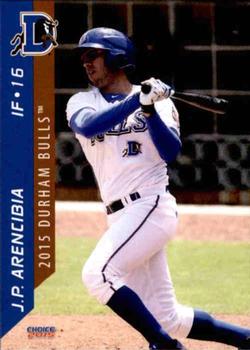 2015 Choice Durham Bulls #13 J.P. Arencibia Front