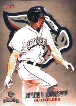 2015 Choice Lehigh Valley IronPigs Second Edition #4 Brian Bogusevic Front