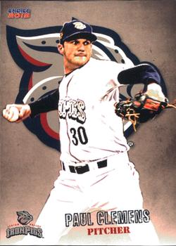 2015 Choice Lehigh Valley IronPigs Second Edition #7 Paul Clemens Front