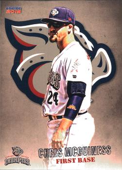 2015 Choice Lehigh Valley IronPigs Second Edition #19 Chris McGuiness Front